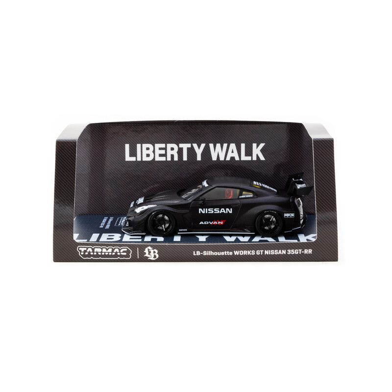 Tarmac Works 1/43 - LB-Silhouette WORKS GT NISSAN 35GT-RR | Full Carbon 