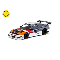 Tarmac Works 1/64 - Toyota Sprinter Trueno AE86 Widebody | TRD