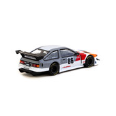 Tarmac Works 1/64 - Toyota Sprinter Trueno AE86 Widebody | TRD