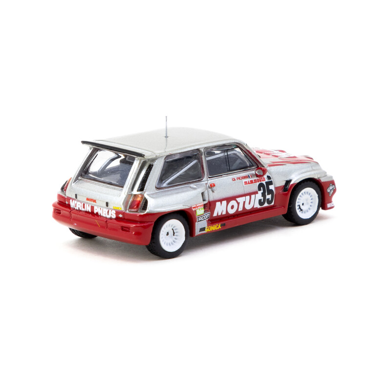 Tarmac Works 1/64 - Renault 5 MAXI Turbo | Championnat d'Europe de la Montagne 1987 