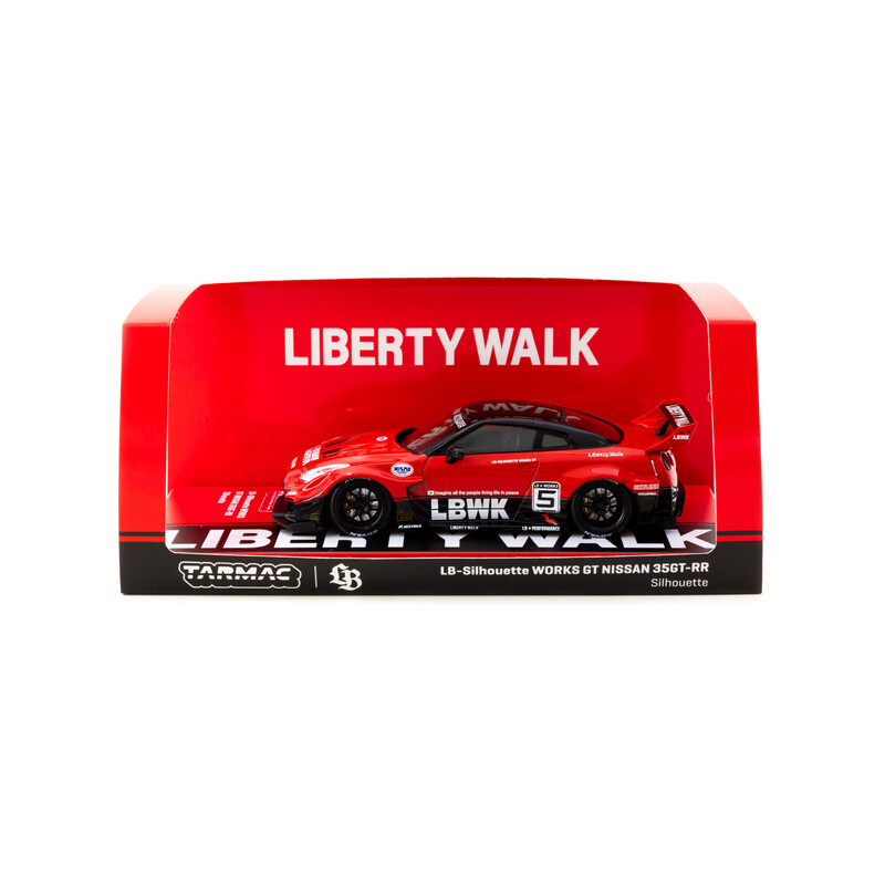 Tarmac Works 1/43 - LB-Silhouette WORKS GT NISSAN 35GT-RR | Silhouette
