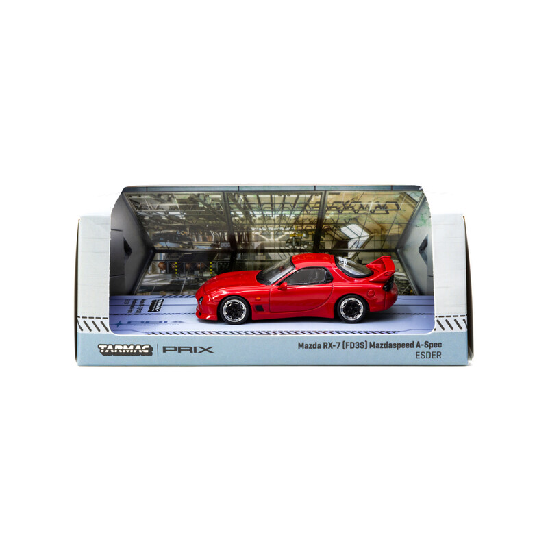 Tarmac Works 1/64 - Mazda RX-7 (FD3S) Mazdaspeed A-Spec | ESDER