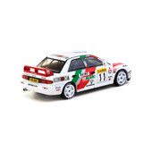 Tarmac Works 1/64 - Mitsubishi Lancer Evolution II | Rallye de Monte-Carlo 1995