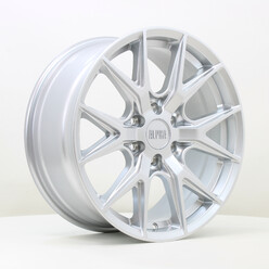 Rota Scout 18x8" 6x120 ET45, Gris Argenté