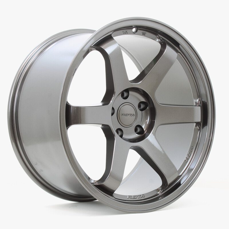 Rota Grid 19x10.5" 5x120 ET40, Gunmetal