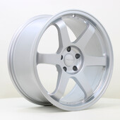 Rota Grid 19x9.5" 5x114.3 ET22, Gris Argenté