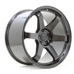 Rota Grid 19x9.5" 5x114.3 ET22, Noir Brillant