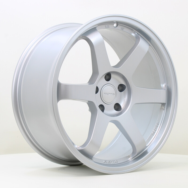 Rota Grid 19x9.5" 5x112 ET22, Gris Argenté