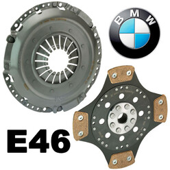Kit Embrayage Renforcé Sachs Métal Fritté pour BMW M3 E46