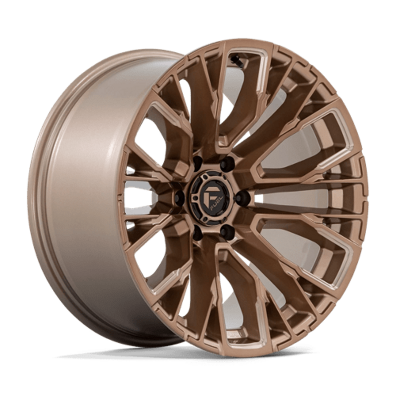 Fuel D850 Rebar 20x9" 6x139.7 ET1, Bronze Platine Poli