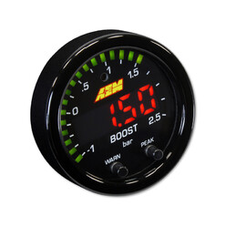 Manomètre Pression de Turbo AEM X-Series 2.5 bar