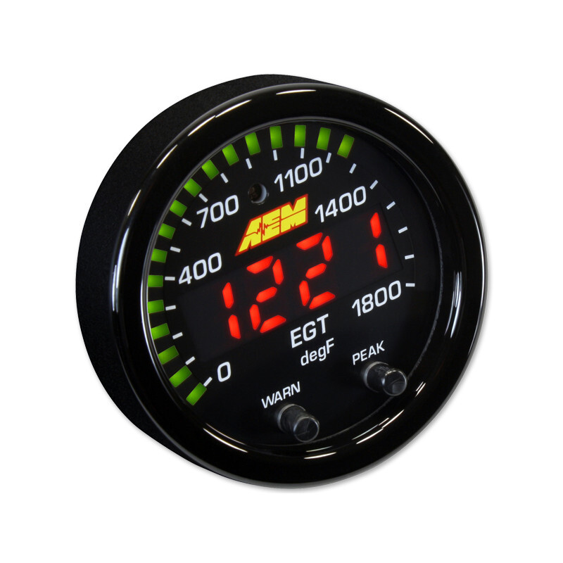 Manomètre Température d'Echappement AEM X-Series