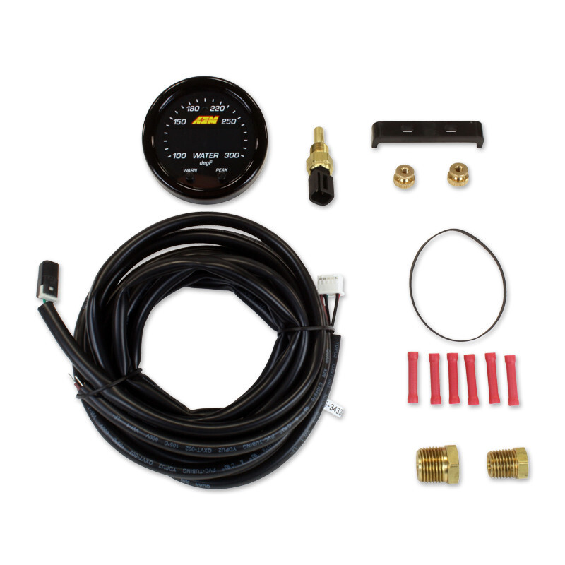 Manomètre Température d'Eau AEM X-Series