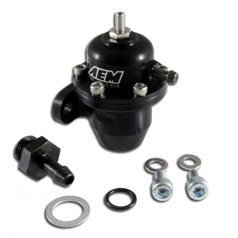 Régulateur de Pression d'Essence AEM pour Honda D15B/Z, D16Z, B16A, B18B/C, B20A, B21A, F22A