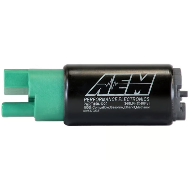 Pompe à Essence AEM Universelle Compacte - 340 L/h E85