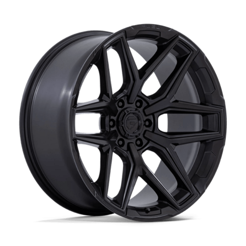 Fuel Flux 22x9.5" 6x139.7 ET20, Noir Mat