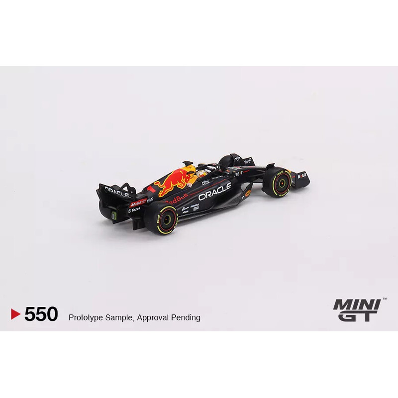 Mini GT 1/64 - Red Bull F1 RB18 | Grand Prix de Monaco 2022 | Max Verstappen