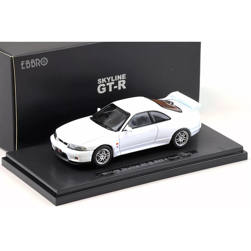 Ebbro 1/43 - Nissan Skyline GTR (R33) V Spec 1995