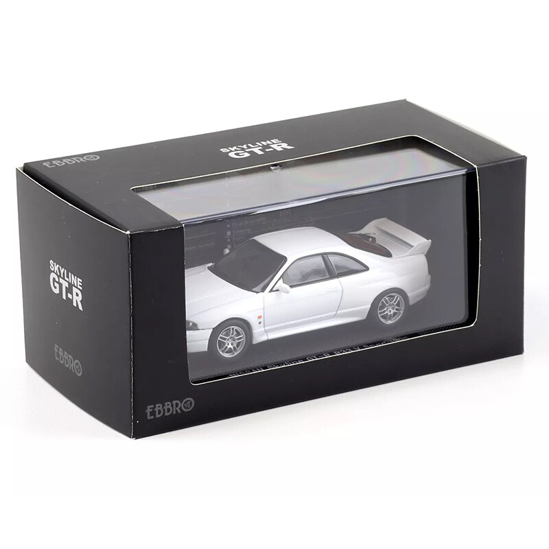 Ebbro 1/43 - Nissan Skyline GTR (R33) V Spec 1995