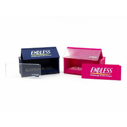 Tarmac Works 1/64 - Pack de 2 Conteneurs Endless (Bleu / Rose)