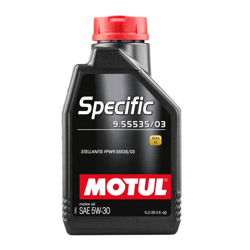 1L Huile Motul 5W30 Specific 9.55535/03 (PSA, Stellantis)