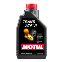 Huile de Boîte Automatique et Direction Assistée Motul Trans ATF VI (1L)