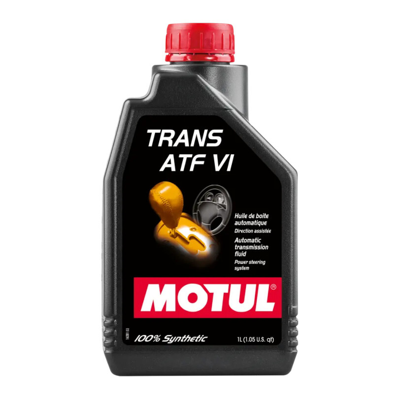 Huile de Boîte Automatique et Direction Assistée Motul Trans ATF VI (1L)