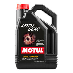 Huile de Boîte et Pont Motul Motylgear 75W90 (5L)
