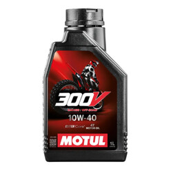 Huile Moto Motul 300V 4T Off Road 10W40 (1L)