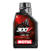 Huile Moto Motul 300V 4T Off Road 10W50 (1L)