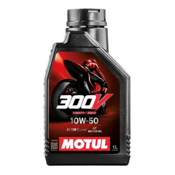 Huile Moto Motul 300V 4T Road Racing 10W50 (1L)
