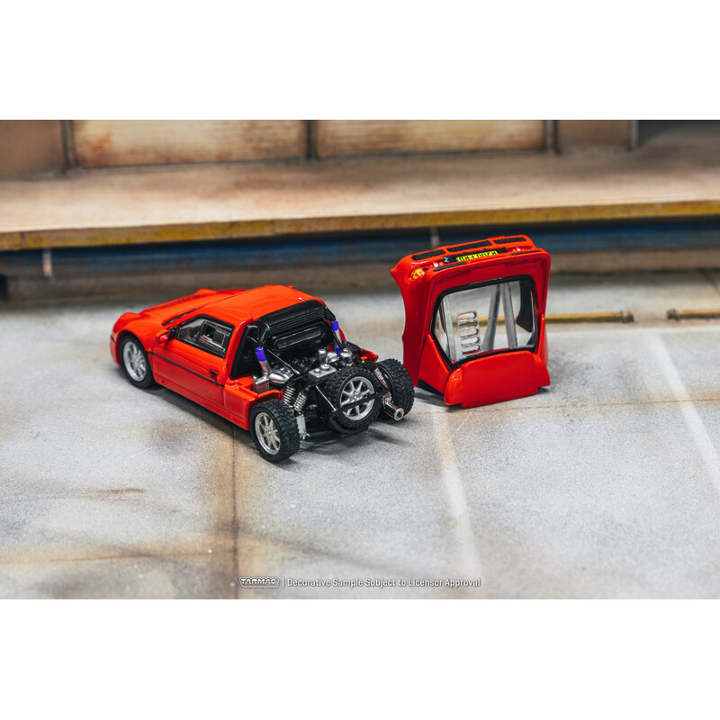 Tarmac Works 1/64 - Ford RS200 | Red
