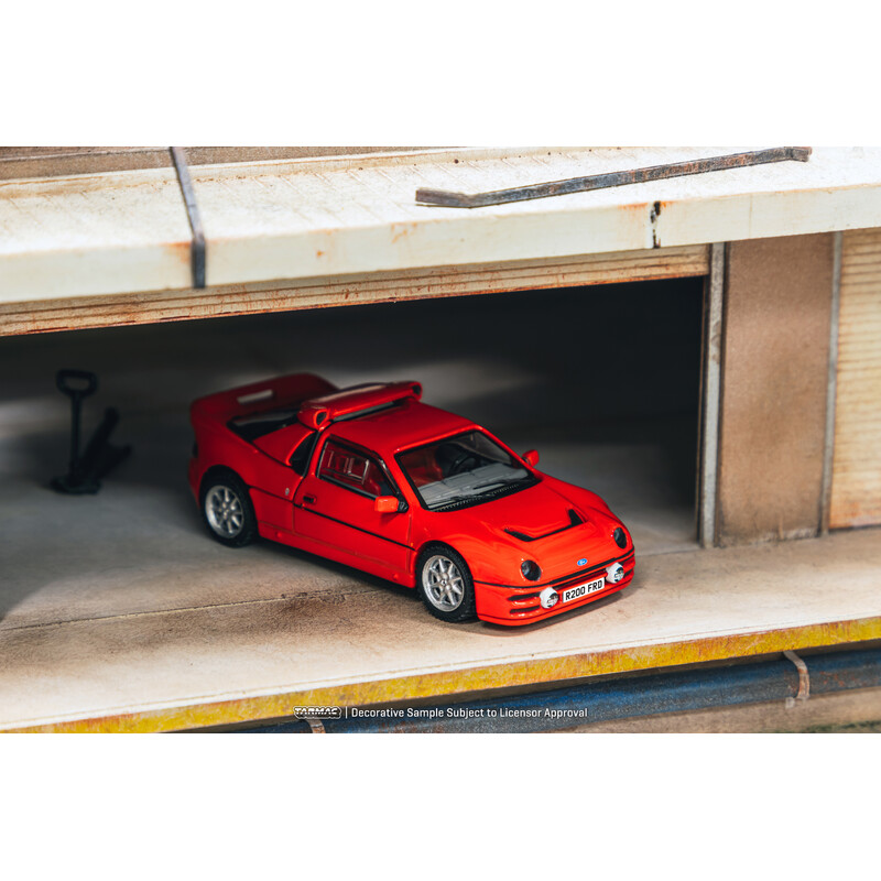 Tarmac Works 1/64 - Ford RS200 | Red