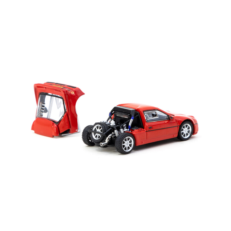 Tarmac Works 1/64 - Ford RS200 | Red