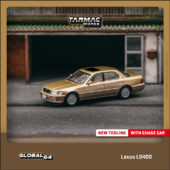 Tarmac Works 1/64 - Lexus LS400 | Champagne Beige Metallic