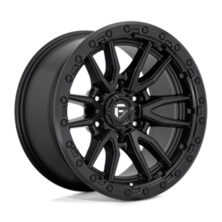 Fuel D679 Rebel 22x9" 6x139.7 ET20, Noir Mat