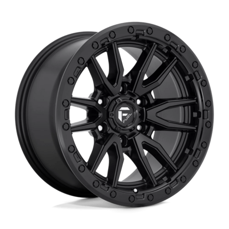 Fuel D679 Rebel 22x9" 6x139.7 ET20, Noir Mat