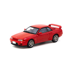 J-Collection 1/64 - Nissan Skyline GT-R (BNR32), Rouge