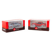 J-Collection 1/64 - Nissan Skyline GT-R (BNR32), Rouge