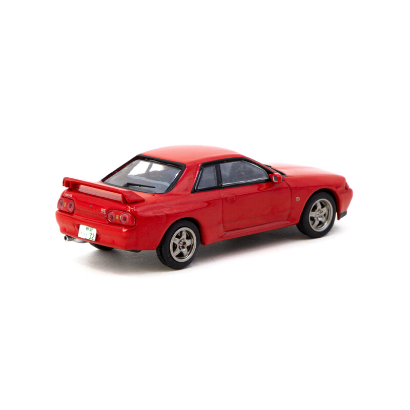 J-Collection 1/64 - Nissan Skyline GT-R (BNR32), Rouge