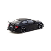 Tarmac Works 1/64 - Mercedes-Benz C 63 AMG Coupé Black Series, Noir Mat