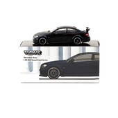Tarmac Works 1/64 - Mercedes-Benz C 63 AMG Coupé Black Series, Noir Mat