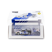 Tarmac Works 1/64 - Ford RS200, Lombard RAC Rally 1986, Stig Blomqvist / Bruno Berglund