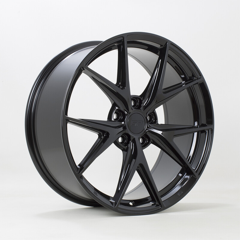 Rota Fortune 19x8.5" 5x112 ET35, Noir Brillant