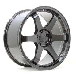 Rota Grid 19x10.5" 5x112 ET35, Noir Brillant