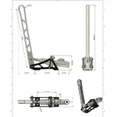 Kit Frein à Main Hydraulique NP Parts