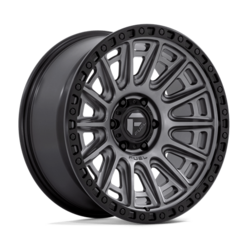 Fuel D835 Cycle 20x9" 6x139.7 ET1, Gunmetal Mat, Cerclage Noir