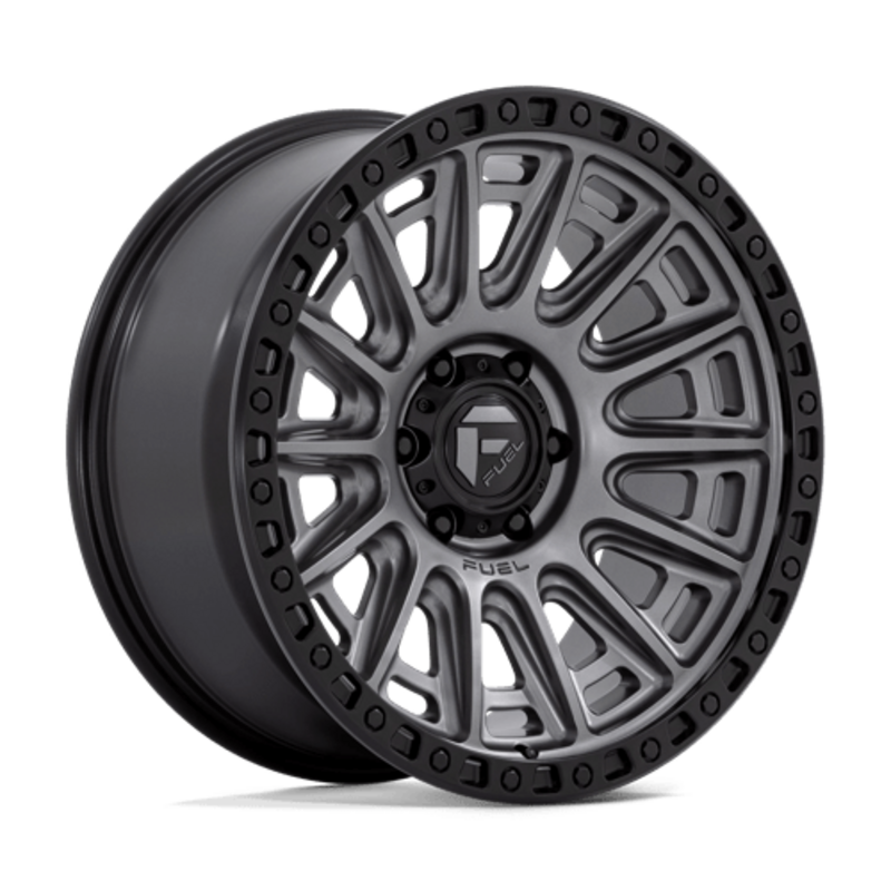 Fuel D835 Cycle 20x9" 6x139.7 ET1, Gunmetal Mat, Cerclage Noir