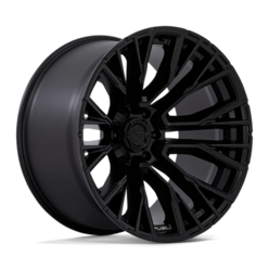 Fuel D847 Rebar 22x12" 6x139.7 ET-44, Noir Mat