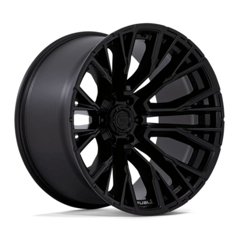 Fuel D847 Rebar 22x12" 6x139.7 ET-44, Noir Mat